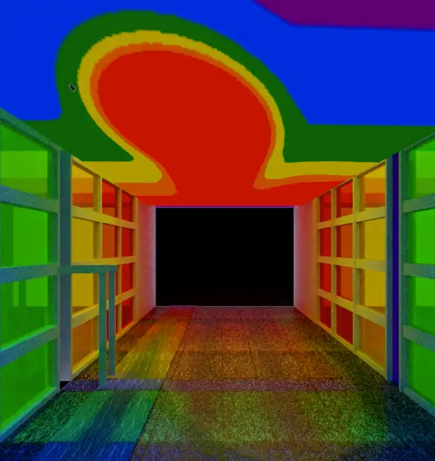 interactive corridor